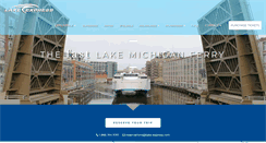 Desktop Screenshot of lake-express.com